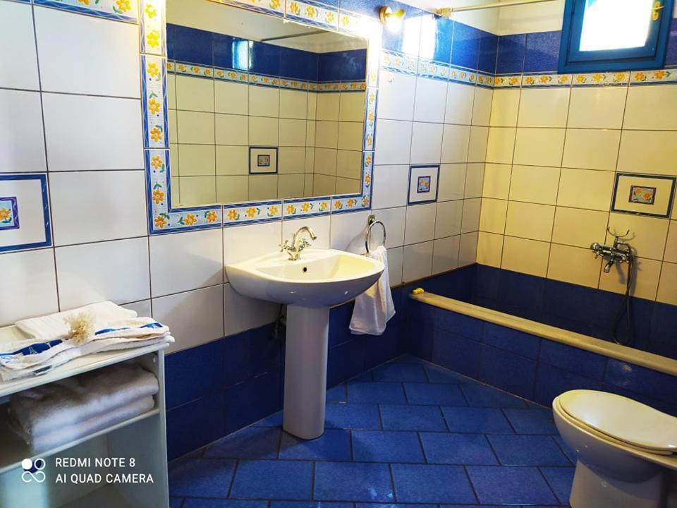 Sea Sound Villa Agios Dimitrios  Экстерьер фото
