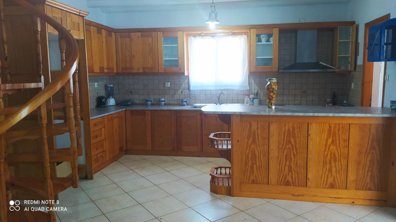 Sea Sound Villa Agios Dimitrios  Экстерьер фото