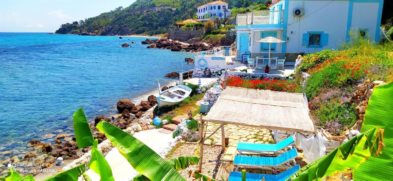 Sea Sound Villa Agios Dimitrios  Экстерьер фото